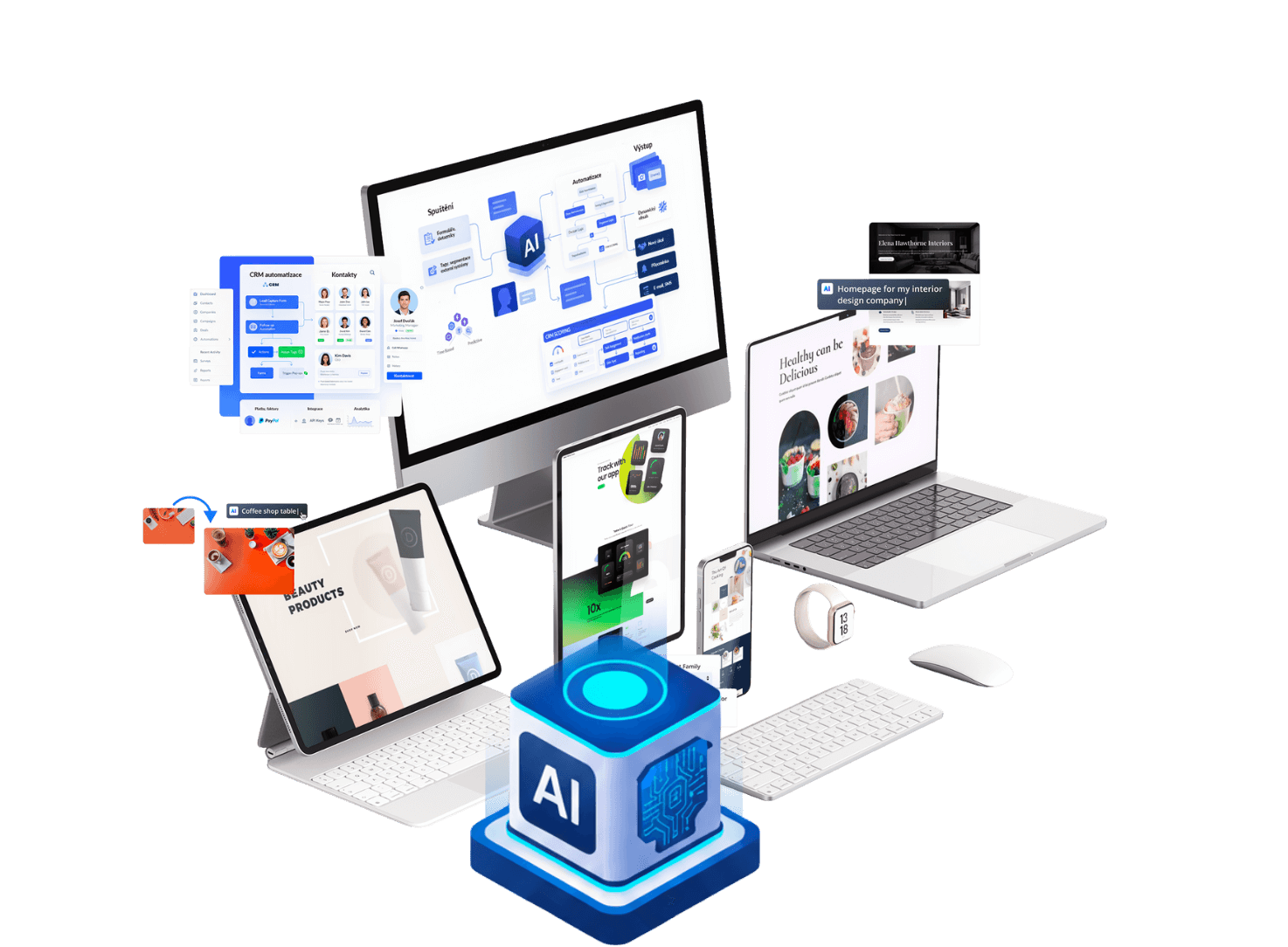 Cliqsales ai platforma